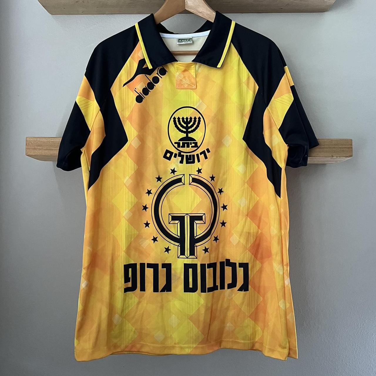 Soccer jersey vintage rare Beitar Jerusalem size. Depop