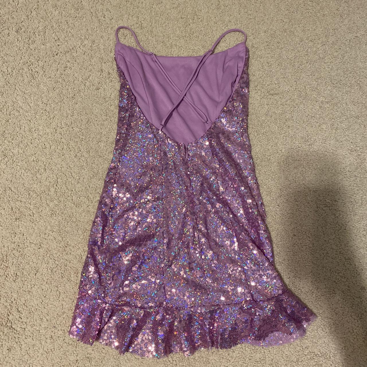 Lucy in The Sky dress size xs, never worn smokey... - Depop