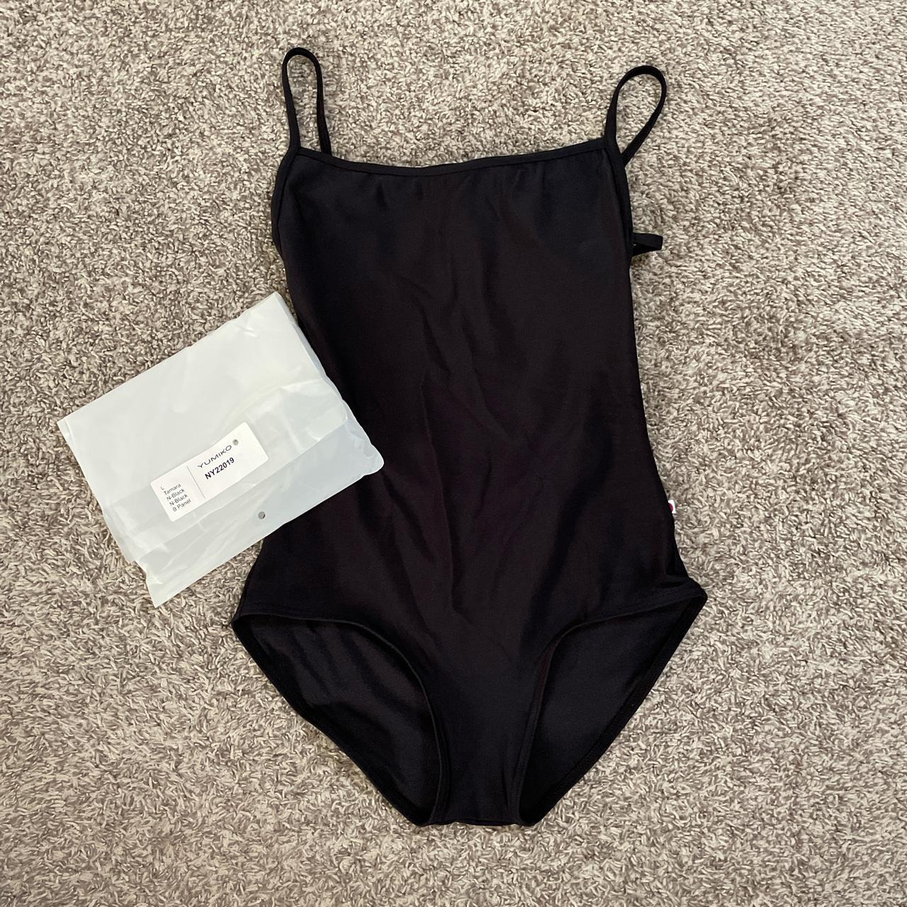 Yumiko adult large Tamara style leotard with shelf... - Depop