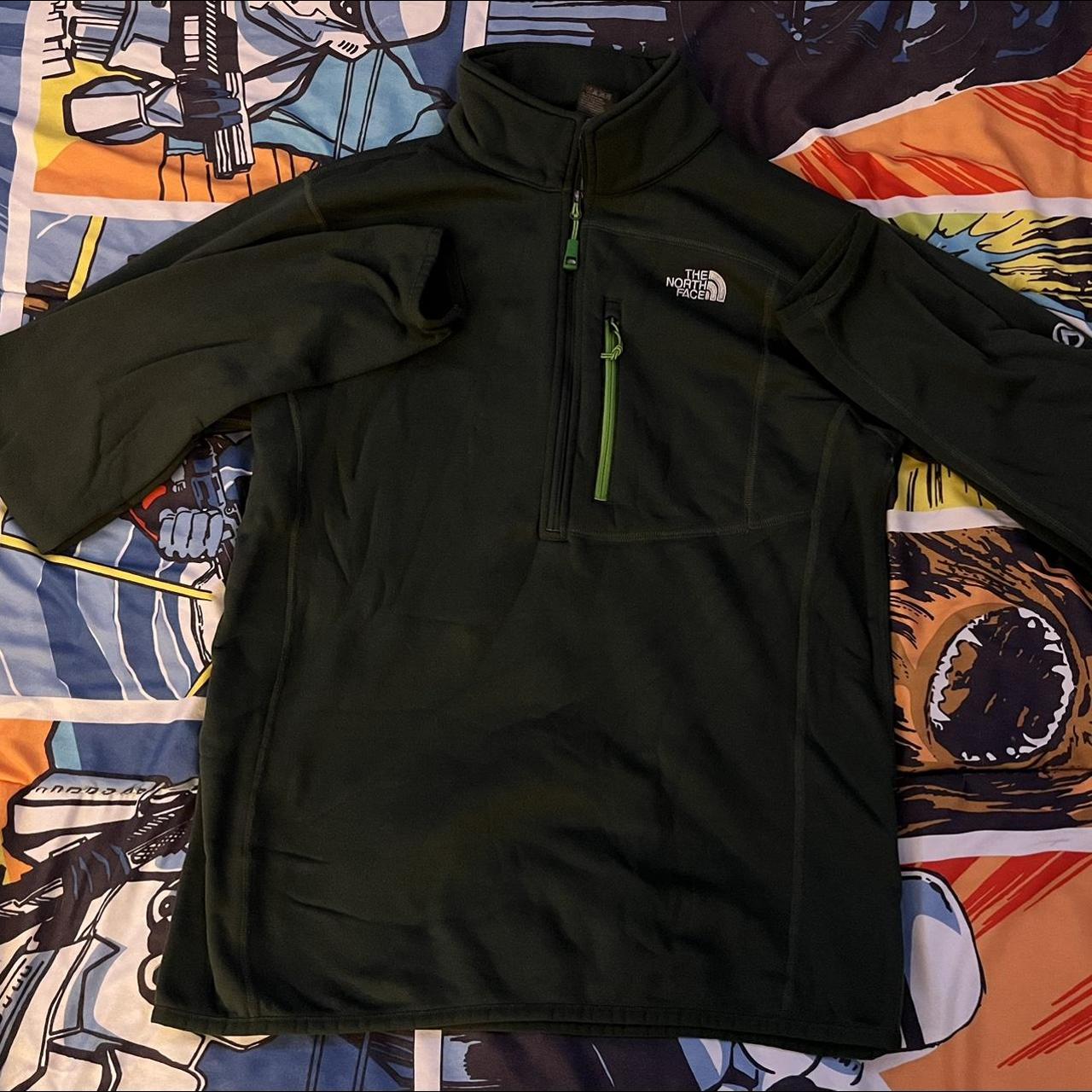 The North Face Summit Series Army Green Fleece •... - Depop