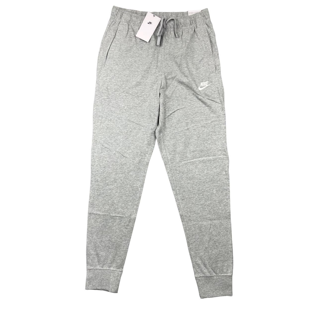 Nike tapered leg grey sweatpants Regular length... - Depop