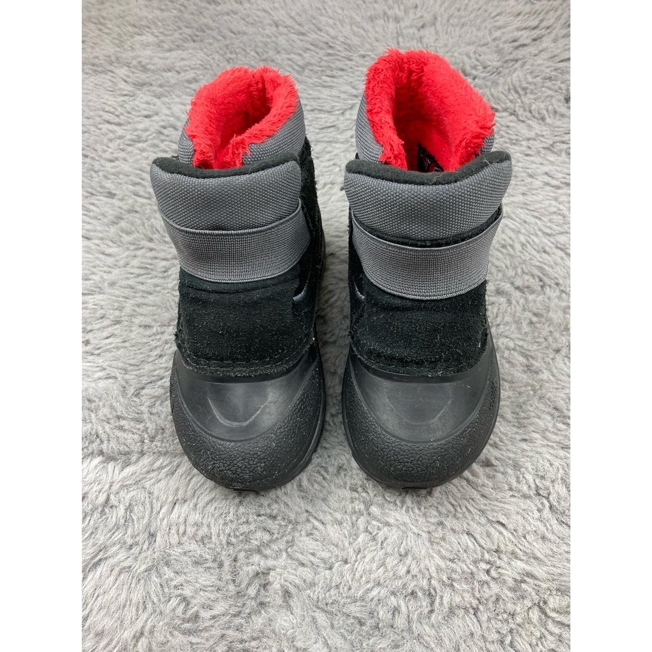 North face sale boys snow boots