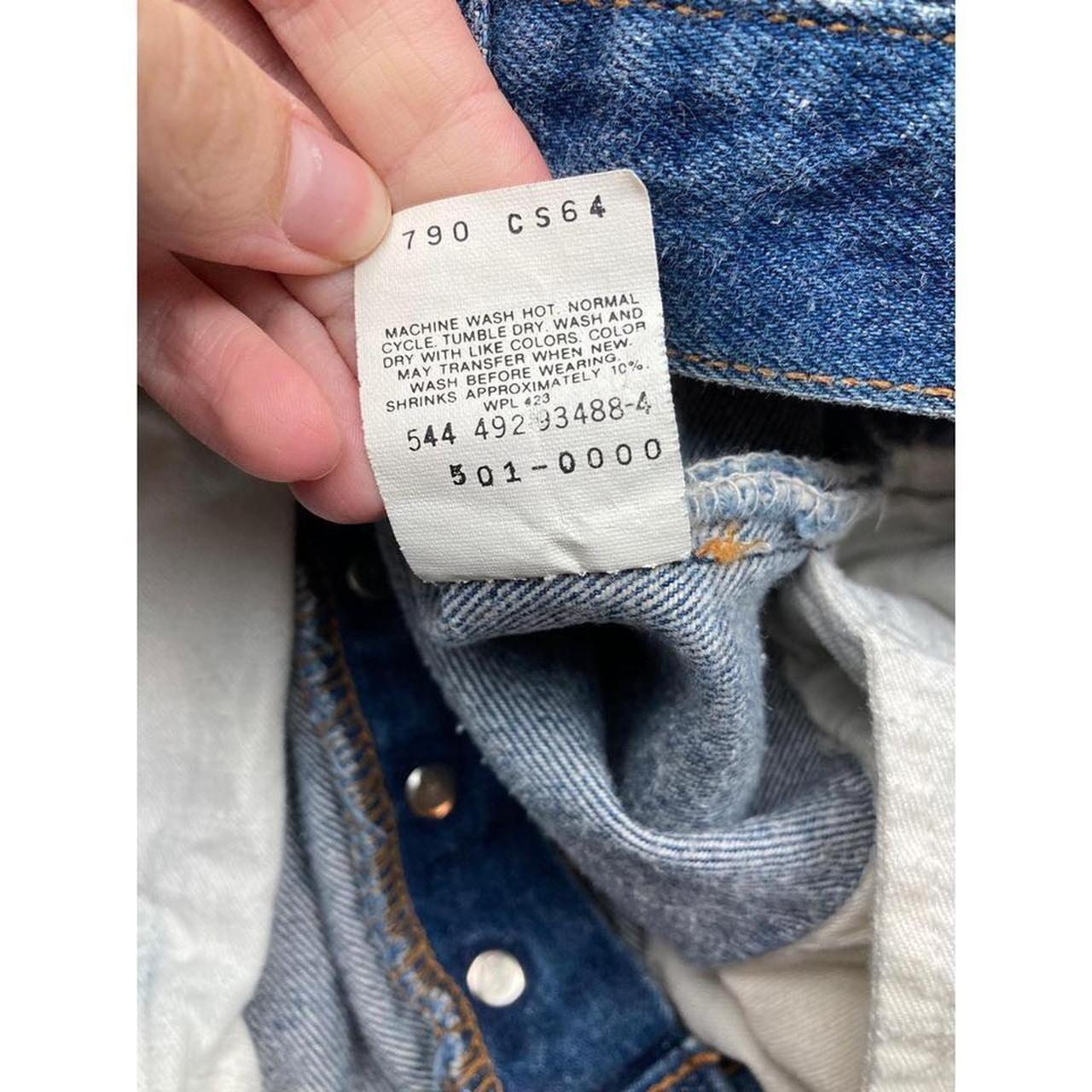 Levis 501 outlet 0000