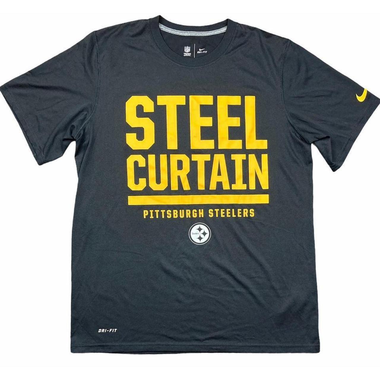 Dri fit 2025 steelers shirt