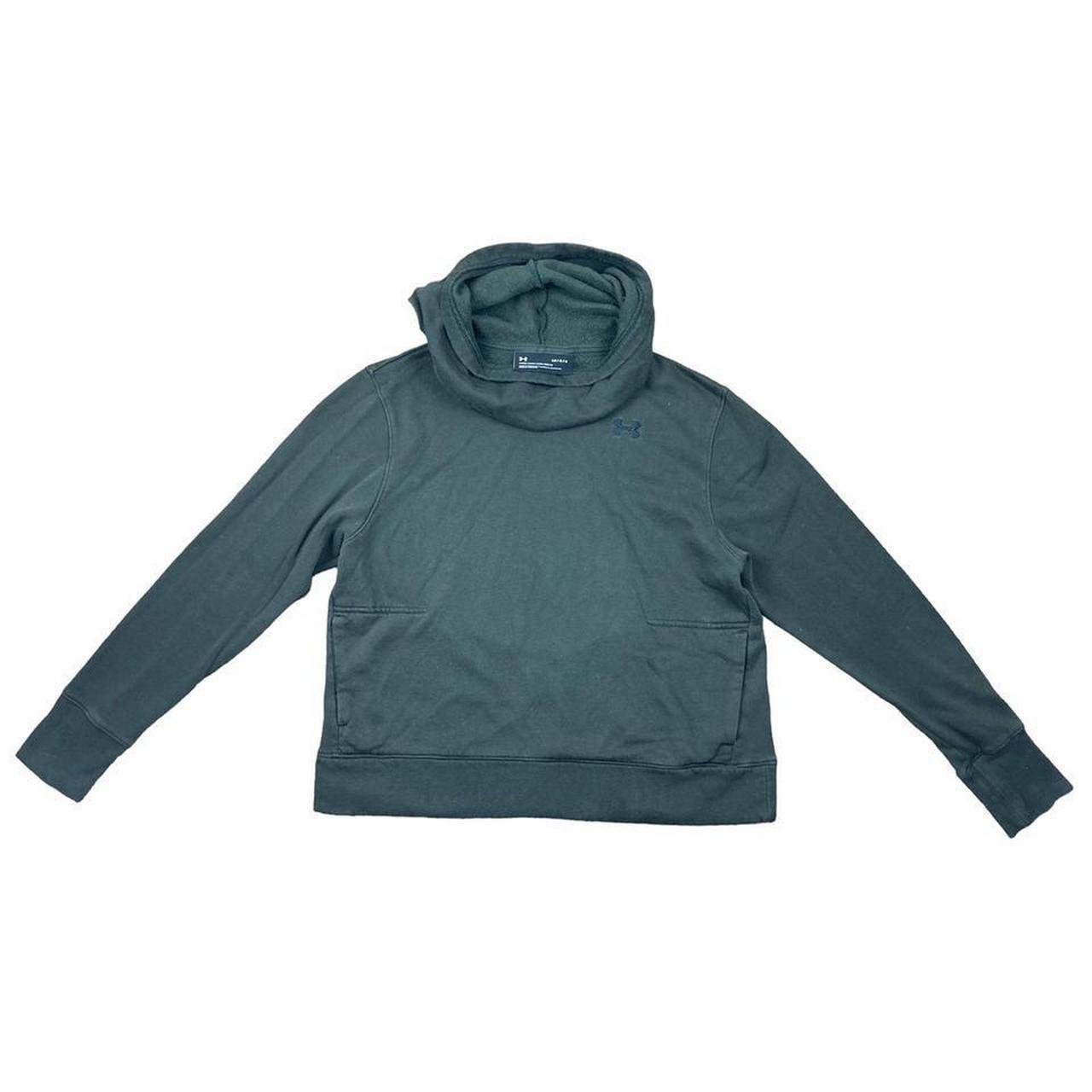 Forest green deals under armour hoodie