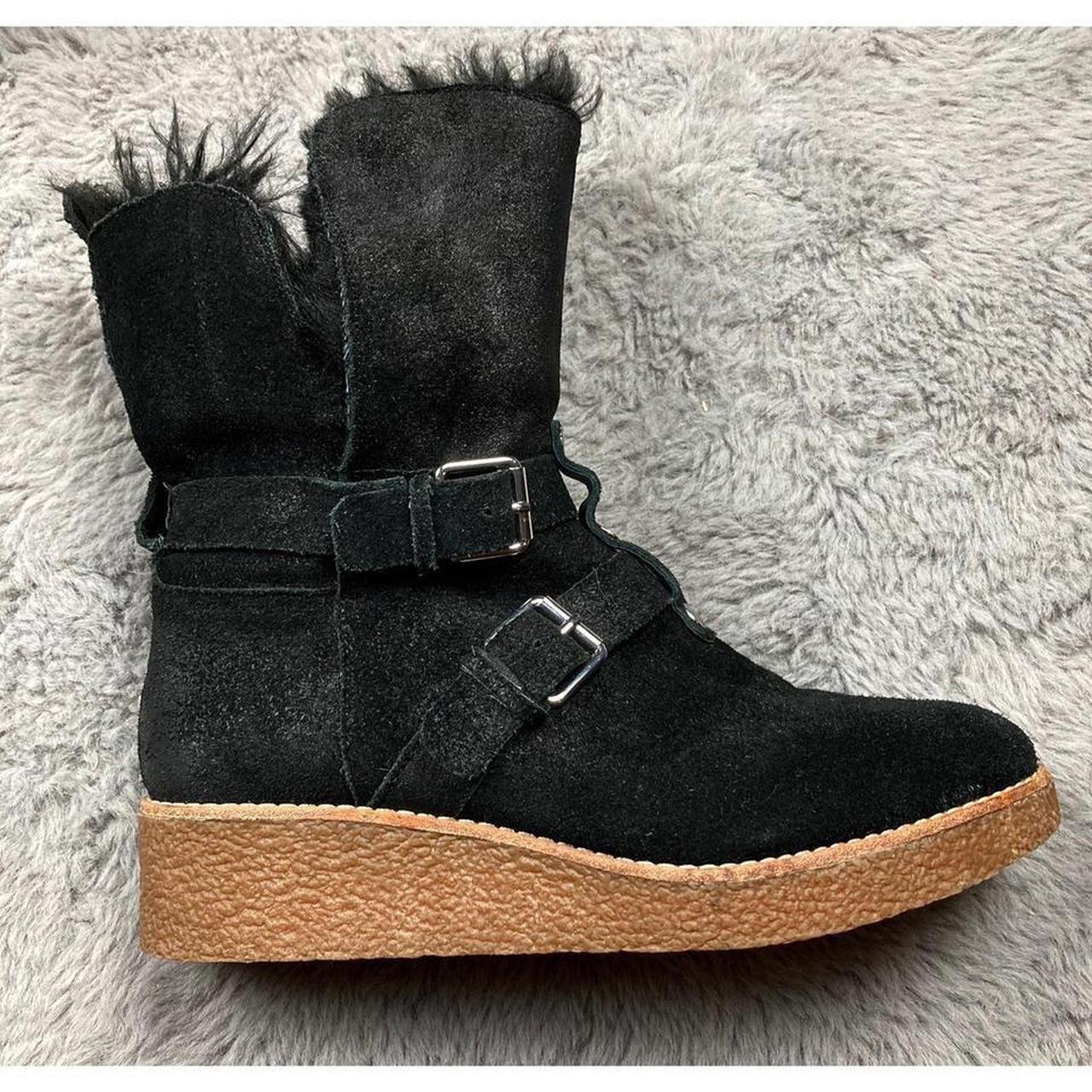 Rebecca minkoff hot sale fur boots