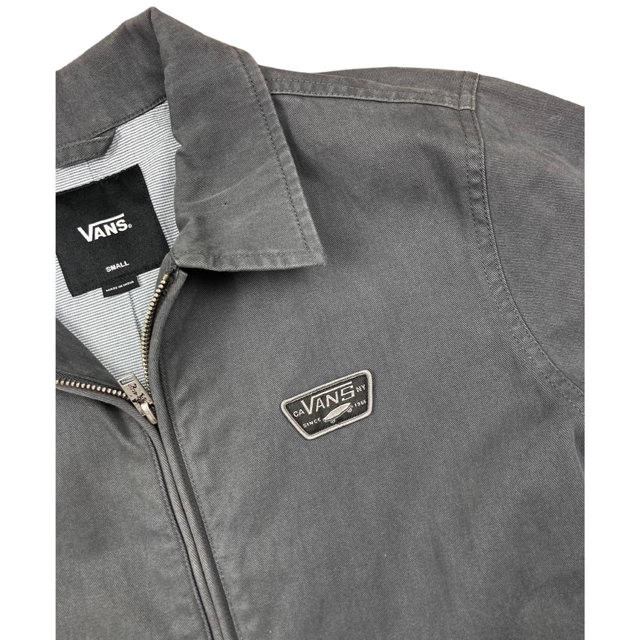 Vans deals belfair jacket