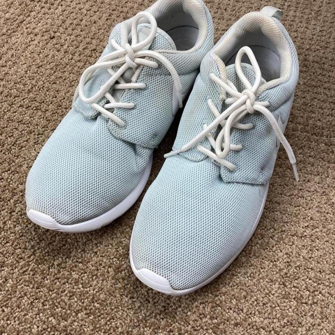 Nike roshe one sneakers Light blue color Some. Depop