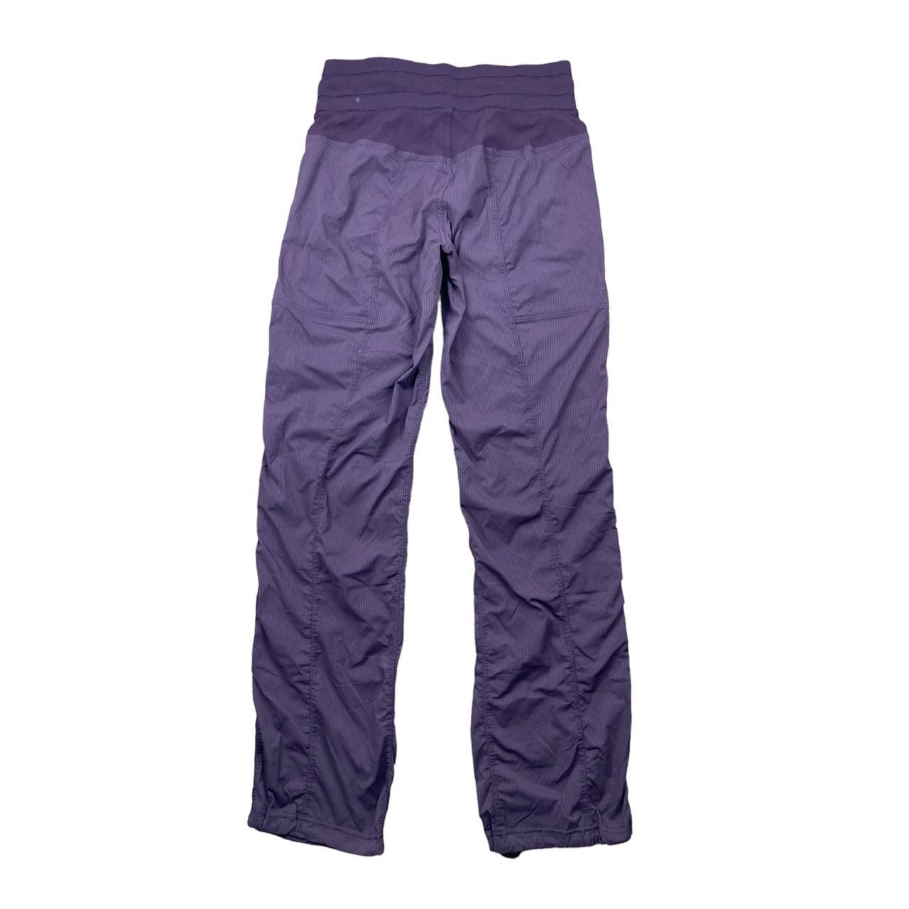 Lululemon Purple Dance order Studio Drawstring Pants 8