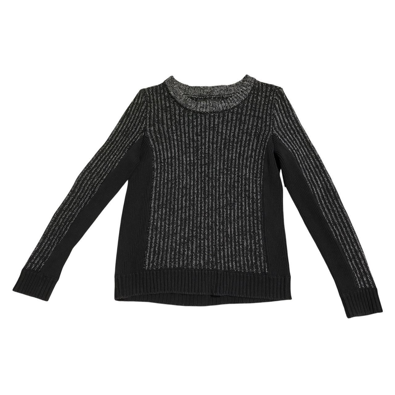 Rag & Bone Women's Sweater - Grey/Black - S – Rag… - image 1