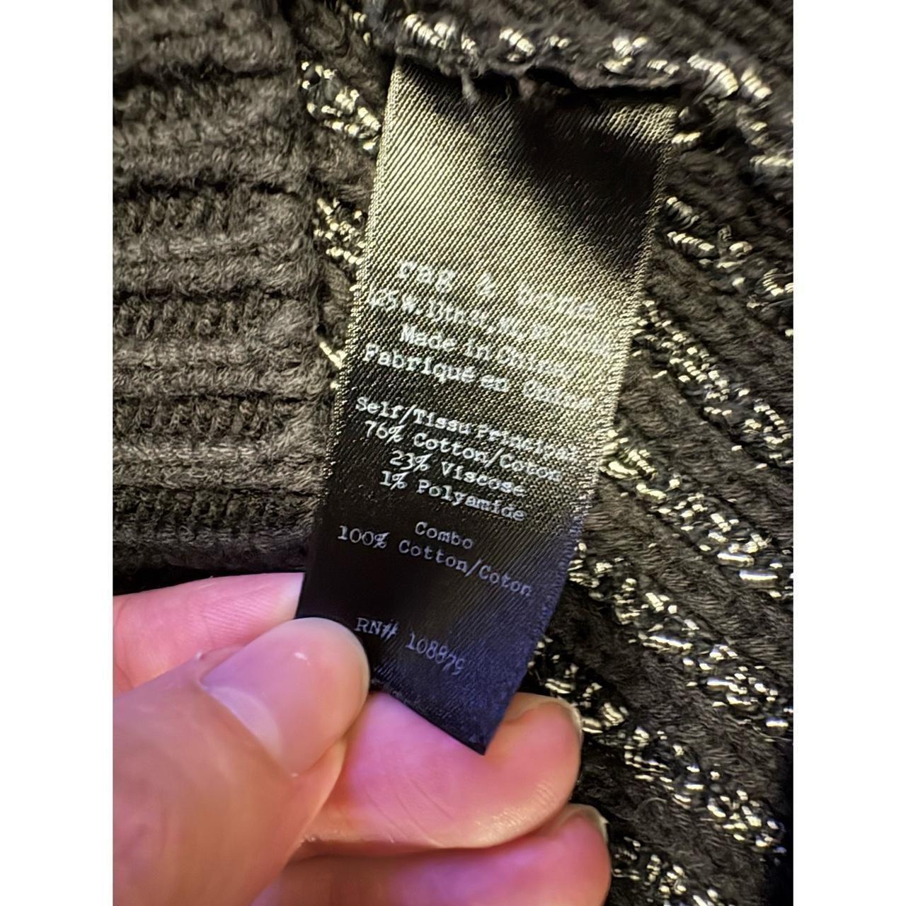 Rag & Bone Women's Sweater - Grey/Black - S – Rag… - image 4