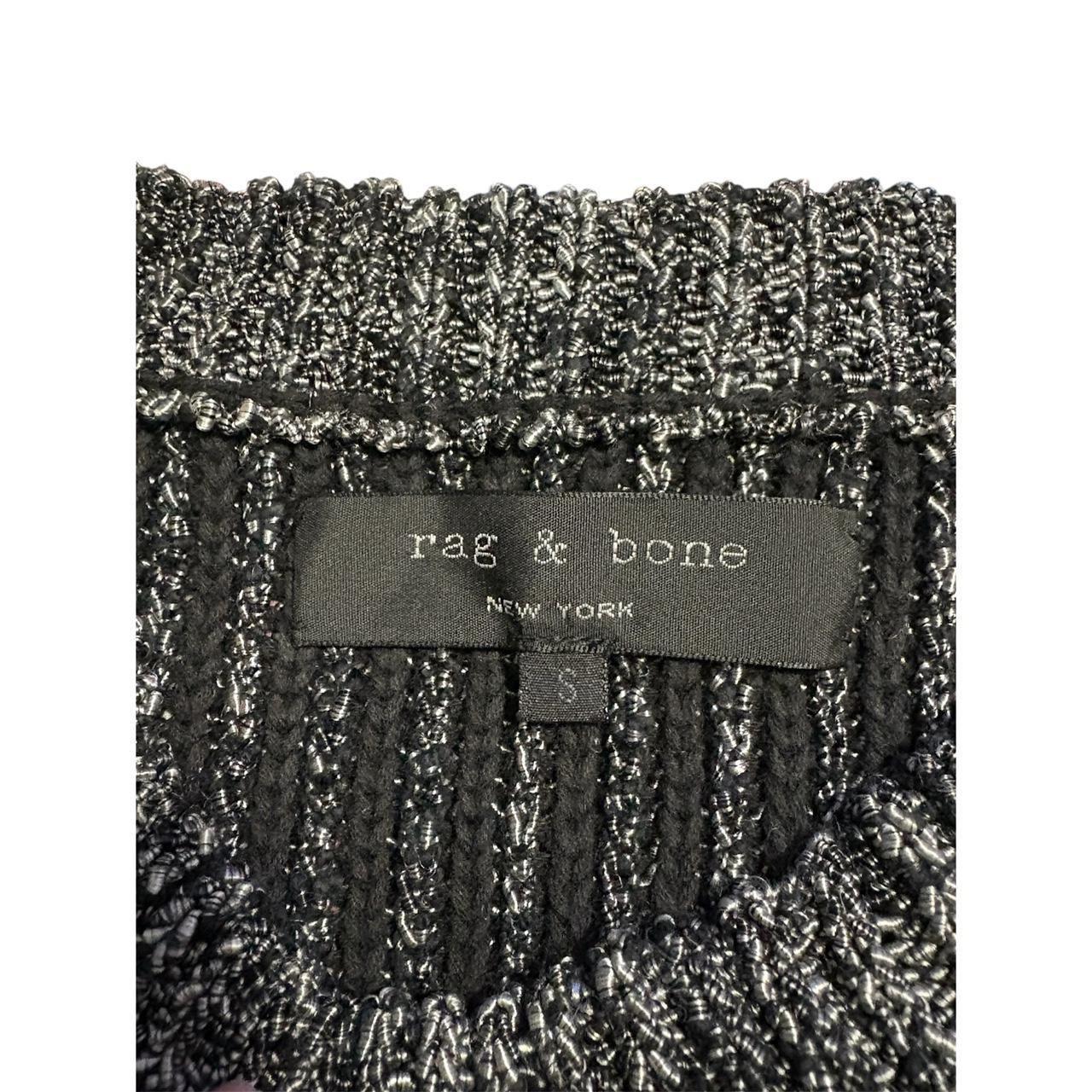 Rag & Bone Women's Sweater - Grey/Black - S – Rag… - image 3