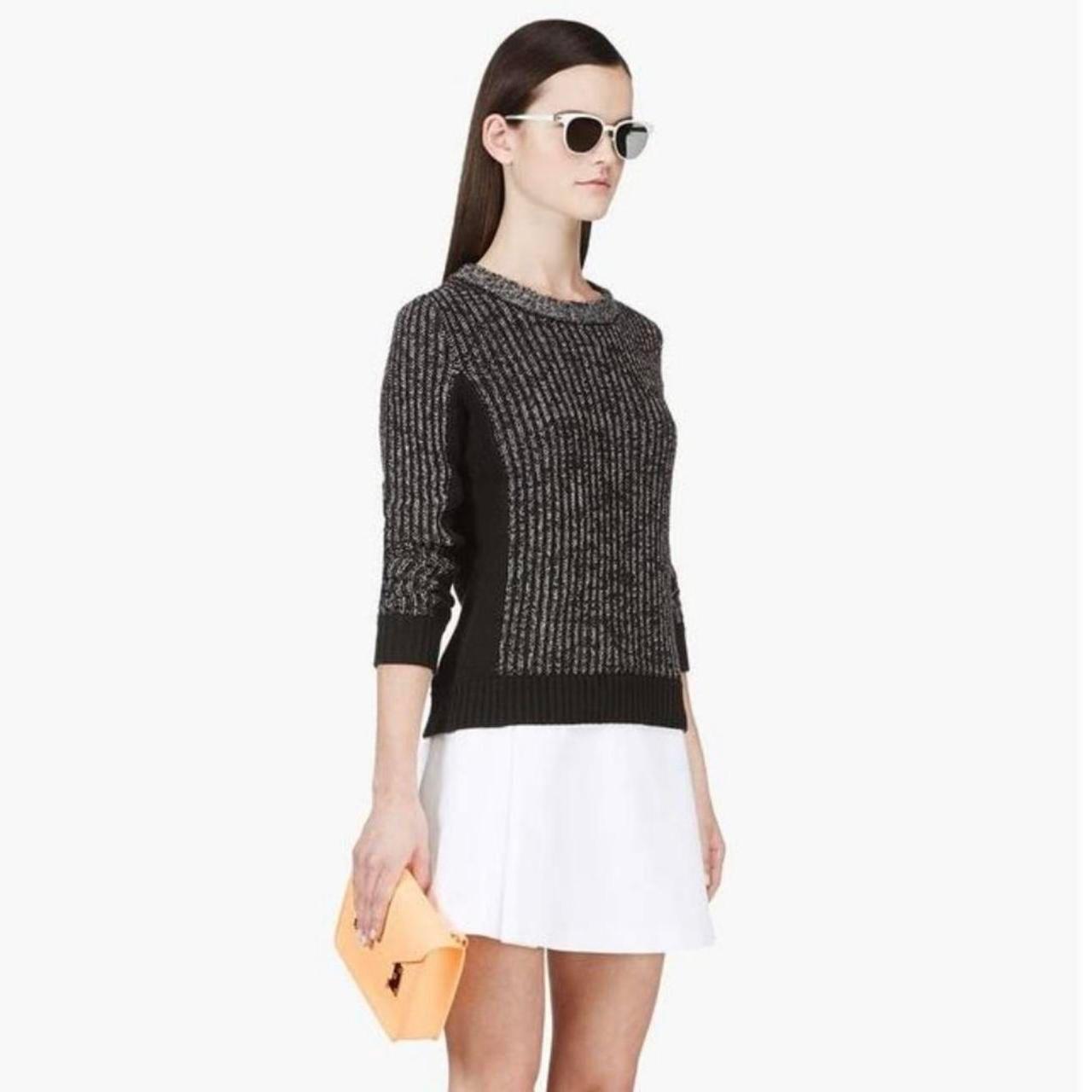 Rag & Bone Women's Sweater - Grey/Black - S – Rag… - image 6