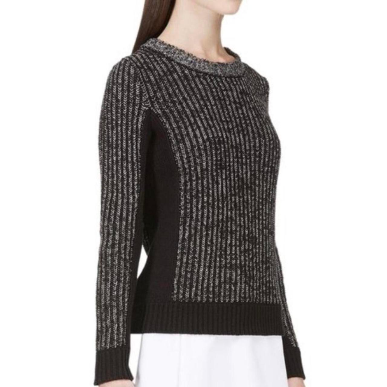 Rag & Bone Women's Sweater - Grey/Black - S – Rag… - image 5