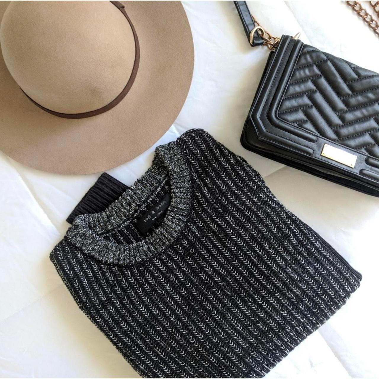 Rag & Bone Women's Sweater - Grey/Black - S – Rag… - image 8