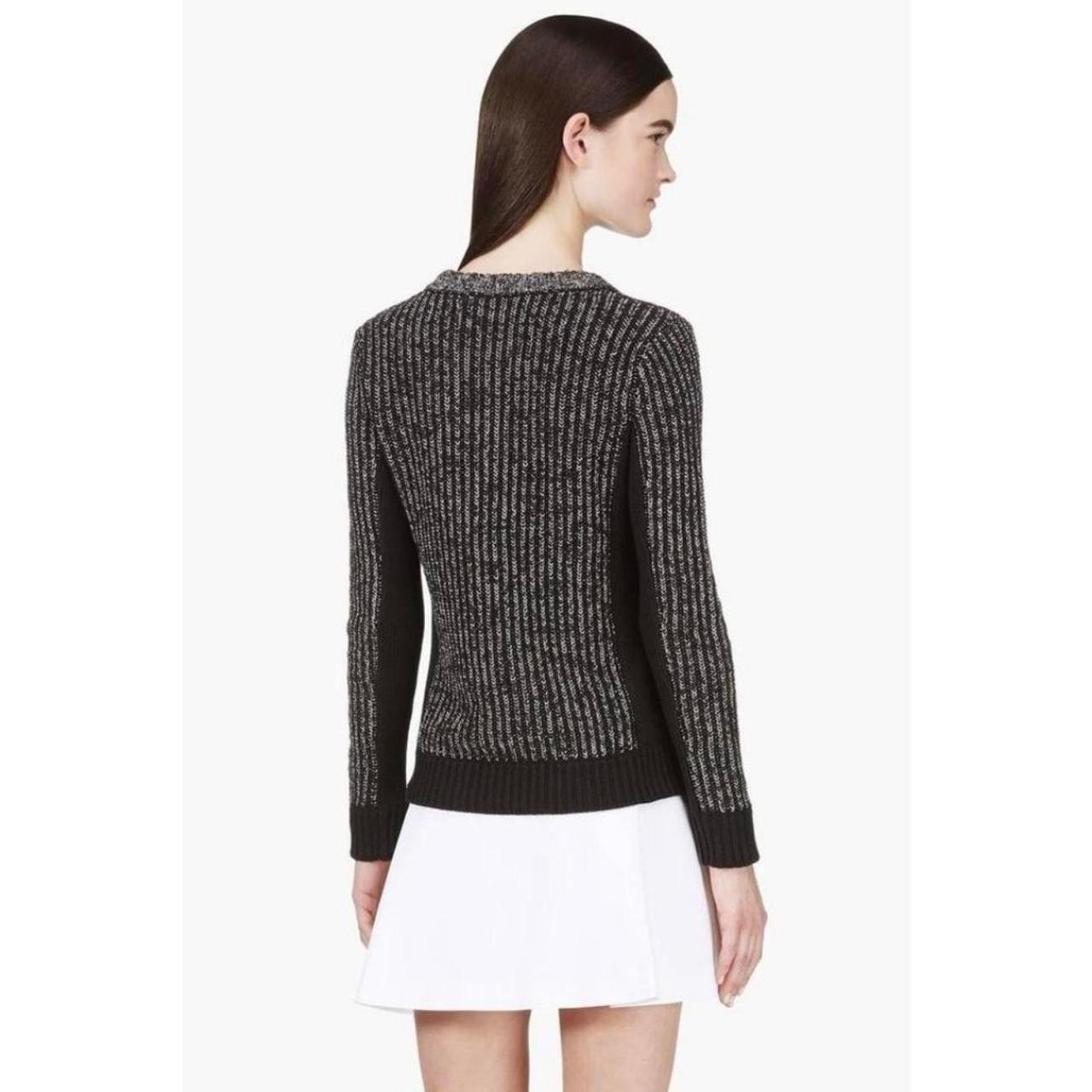 Rag & Bone Women's Sweater - Grey/Black - S – Rag… - image 7