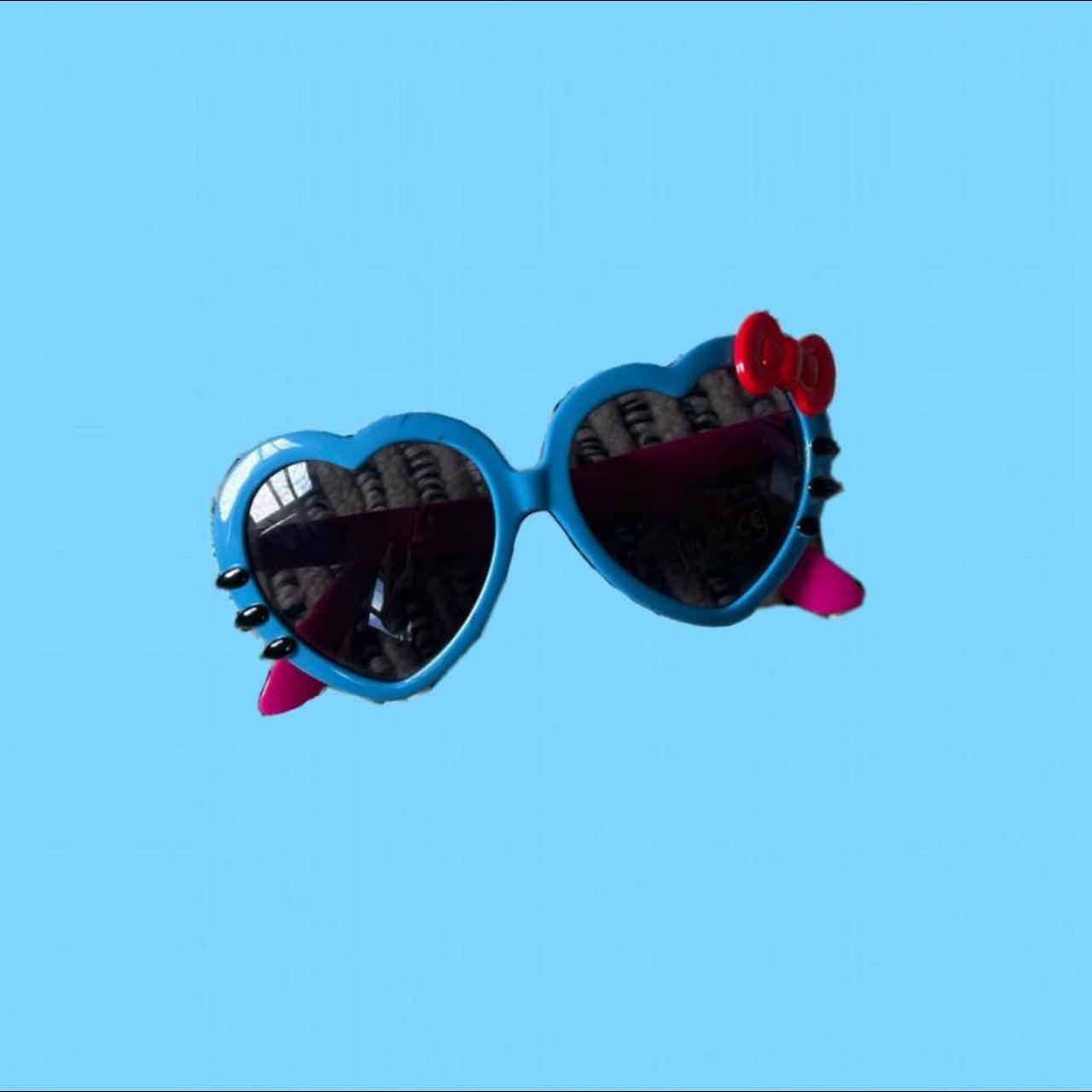 Cute Y2k Hello Kitty Sunglasses 🎀 Hellokitty Y2k Depop 1934