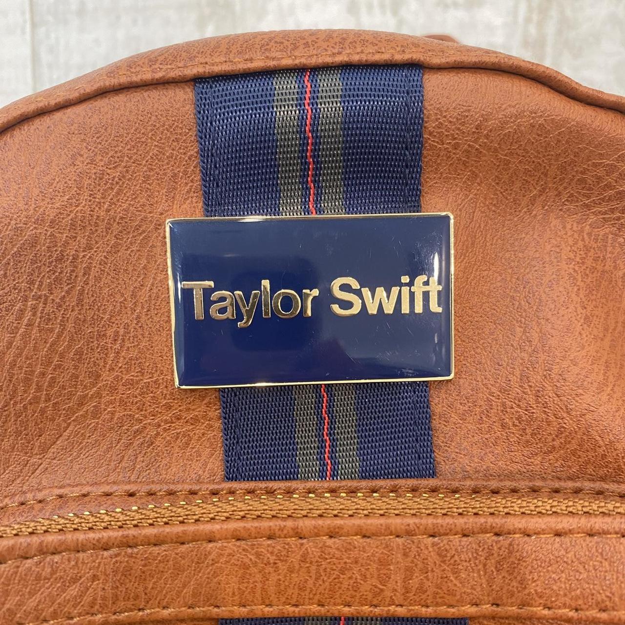 Taylor Swift Midnights backpack brand new orange hot and blue