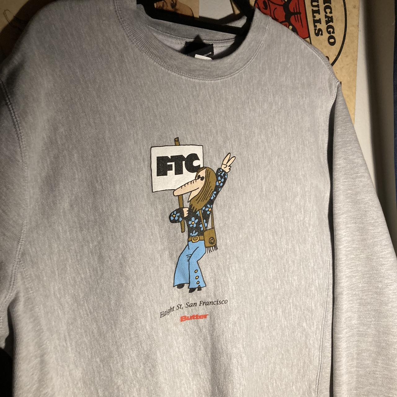 Buttergoods FTC sweatshirt rare collab $85 retail... - Depop