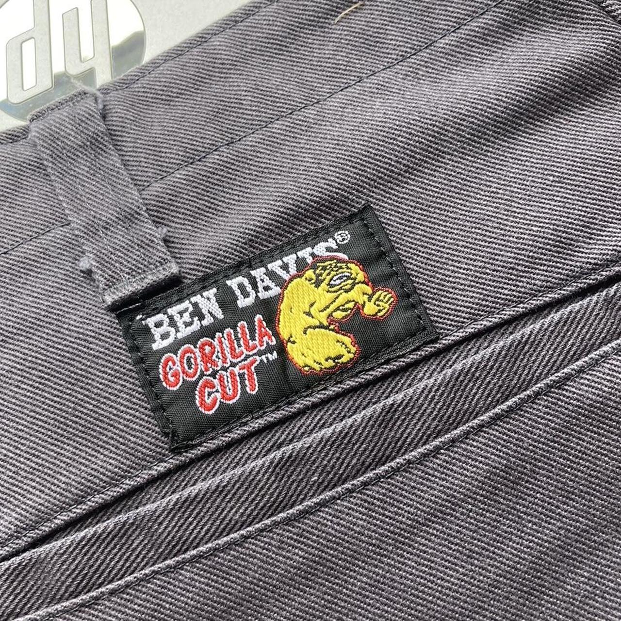 vintage ben davis gorilla cut pants 9/10... - Depop
