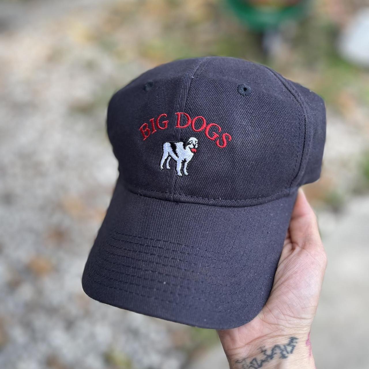 Vintage 90s big dogs strap back baseball cap,