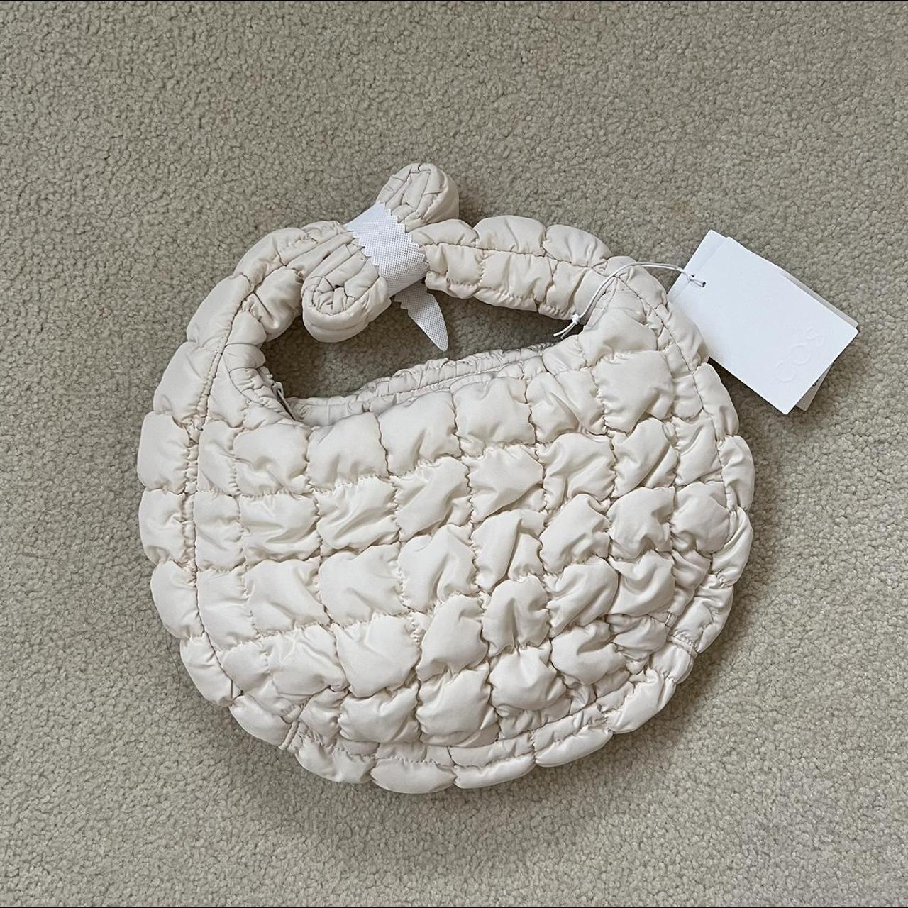 COS Quilted Mini Bag Stone Off White NWT for Sale in Houston, TX - OfferUp