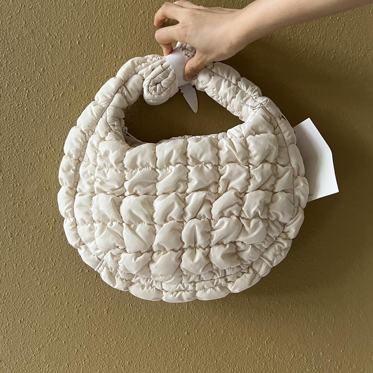 COS Quilted Mini Bag Stone Off White NWT for Sale in Houston, TX - OfferUp