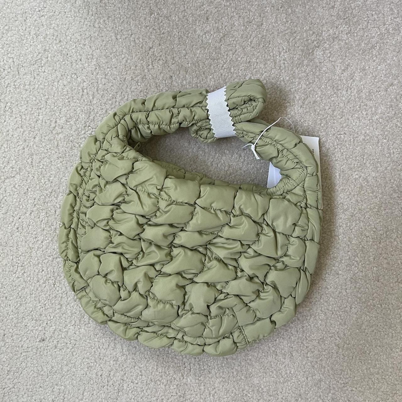 COS Quilted Mini Bag Stone Off White NWT for Sale in Houston, TX - OfferUp