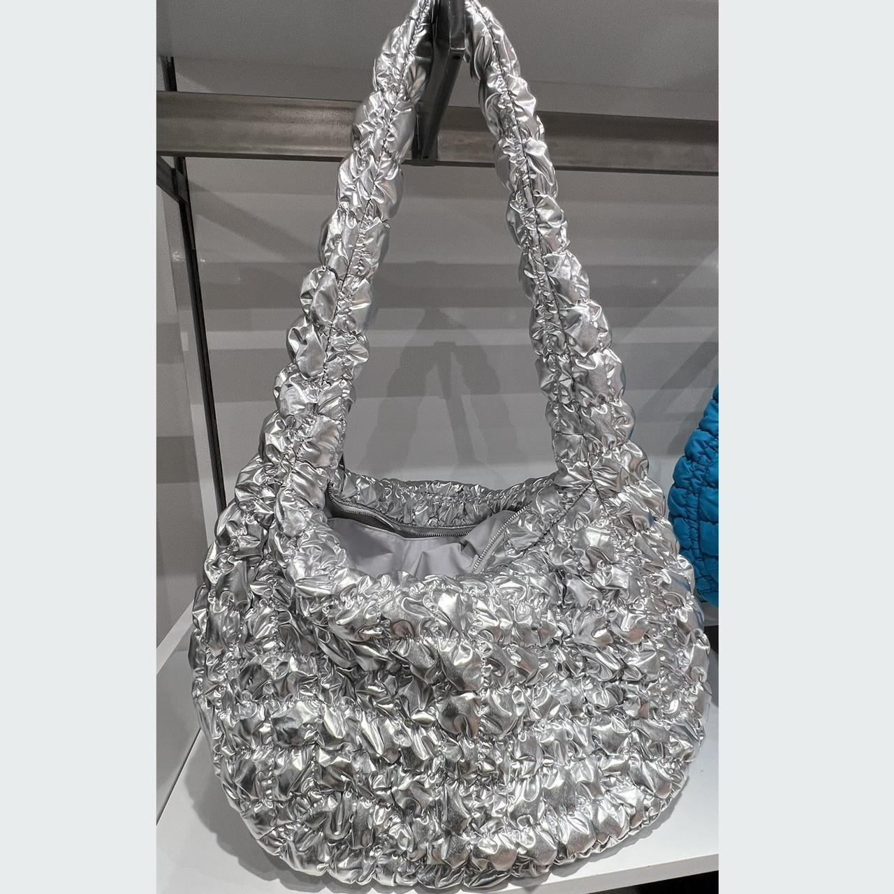 Cos discount silver bag