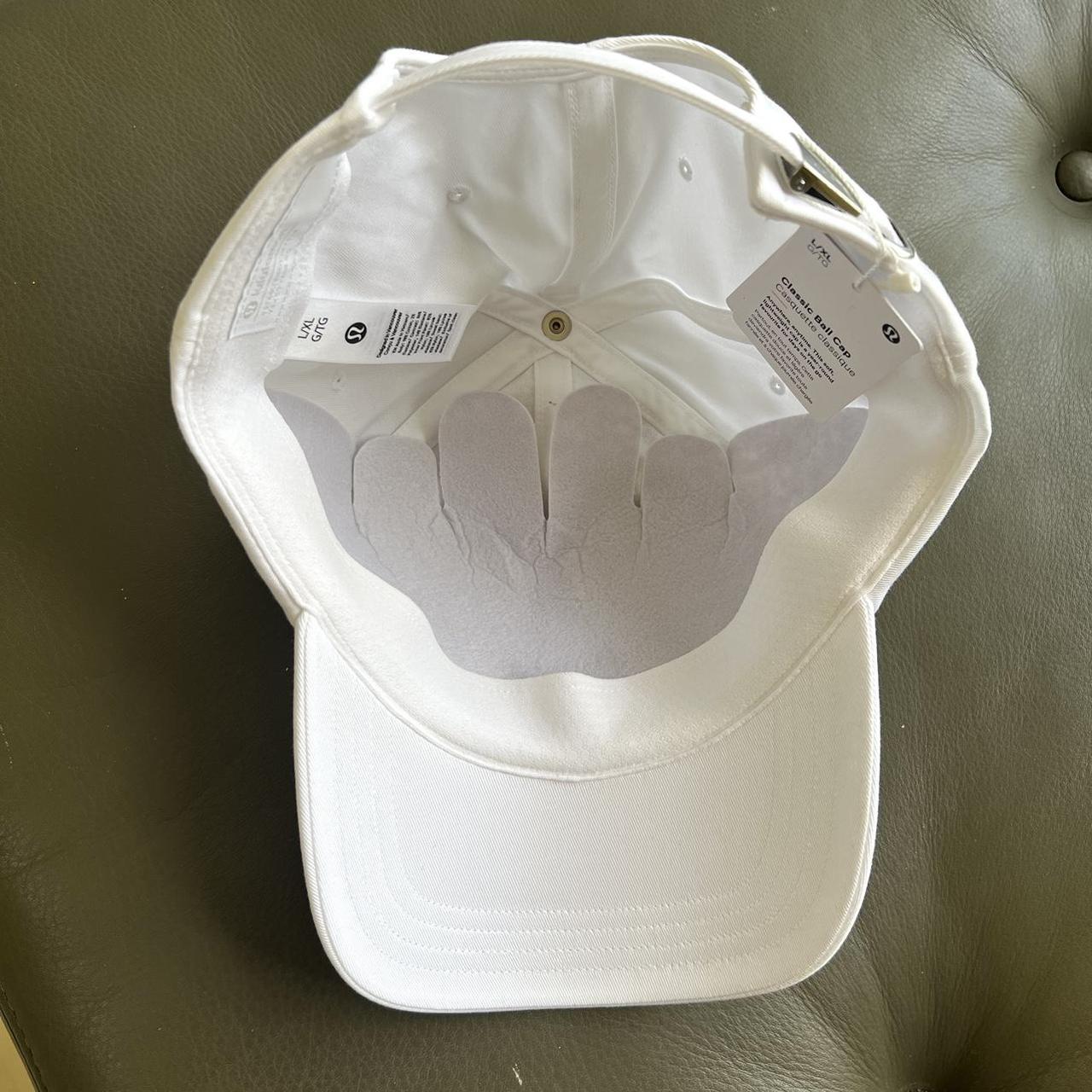 lululemon☆ テニスクラブ♪ コットン・ベースボールキャップ