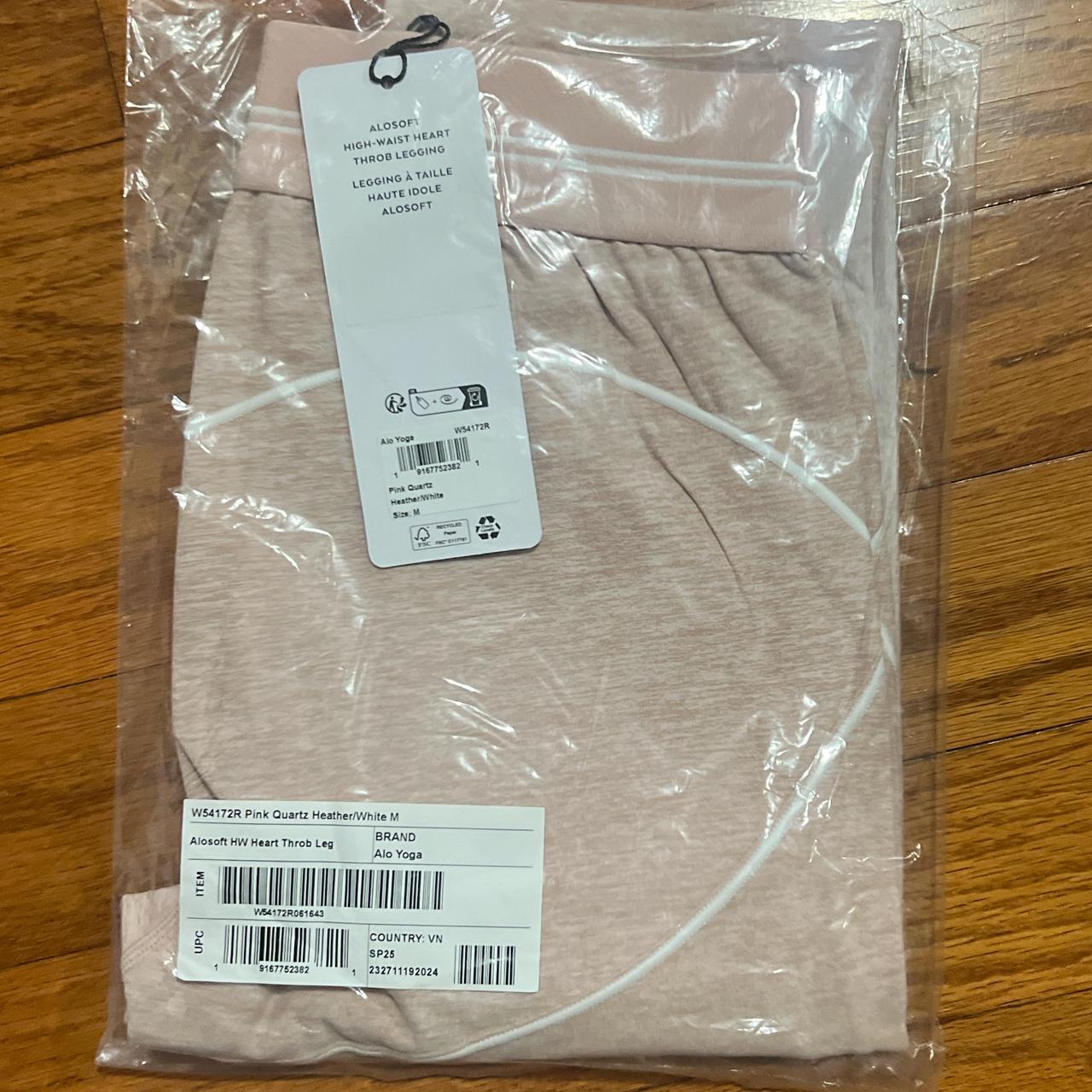 Alo Aspire Tank - Gravel/White NWT | Depop