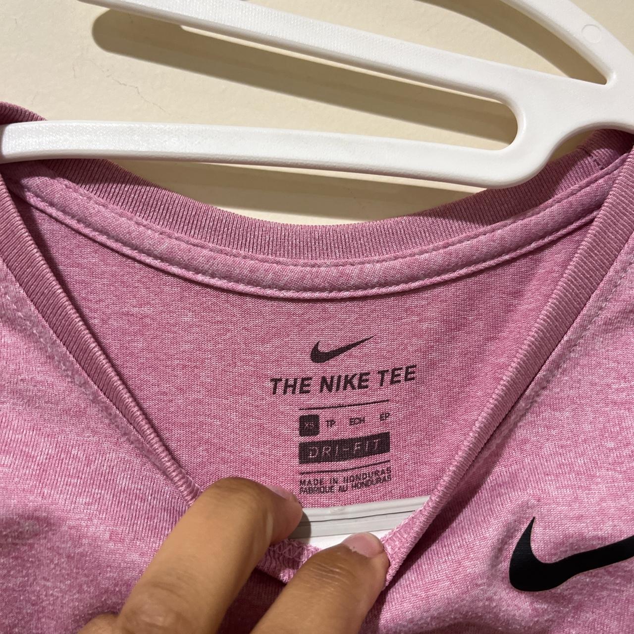mens pink nike tank top