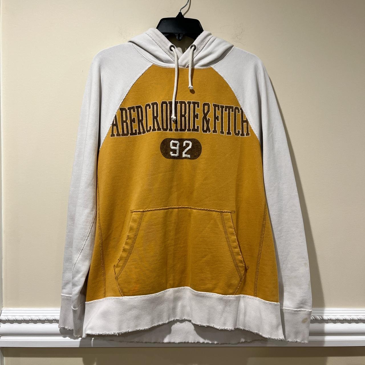 Super Cool Vintage Abercrombie Hoodie Size... - Depop