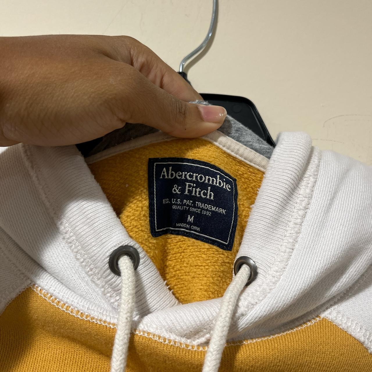 Super Cool Vintage Abercrombie Hoodie Size... Depop