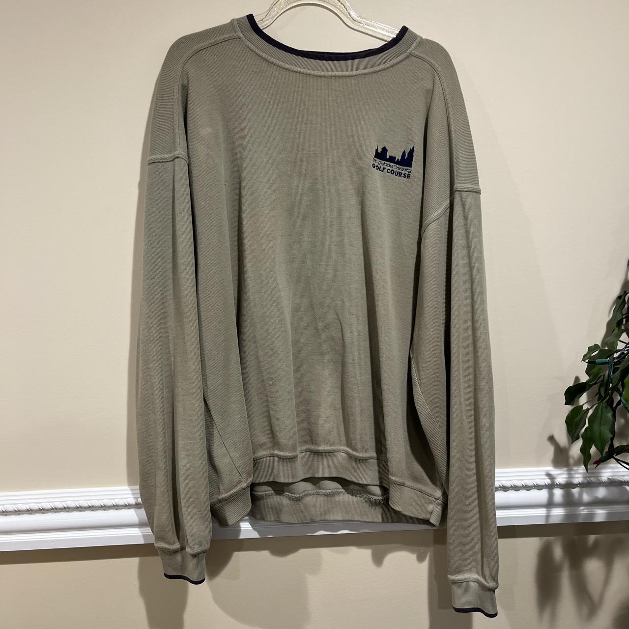tan nike crewneck mens