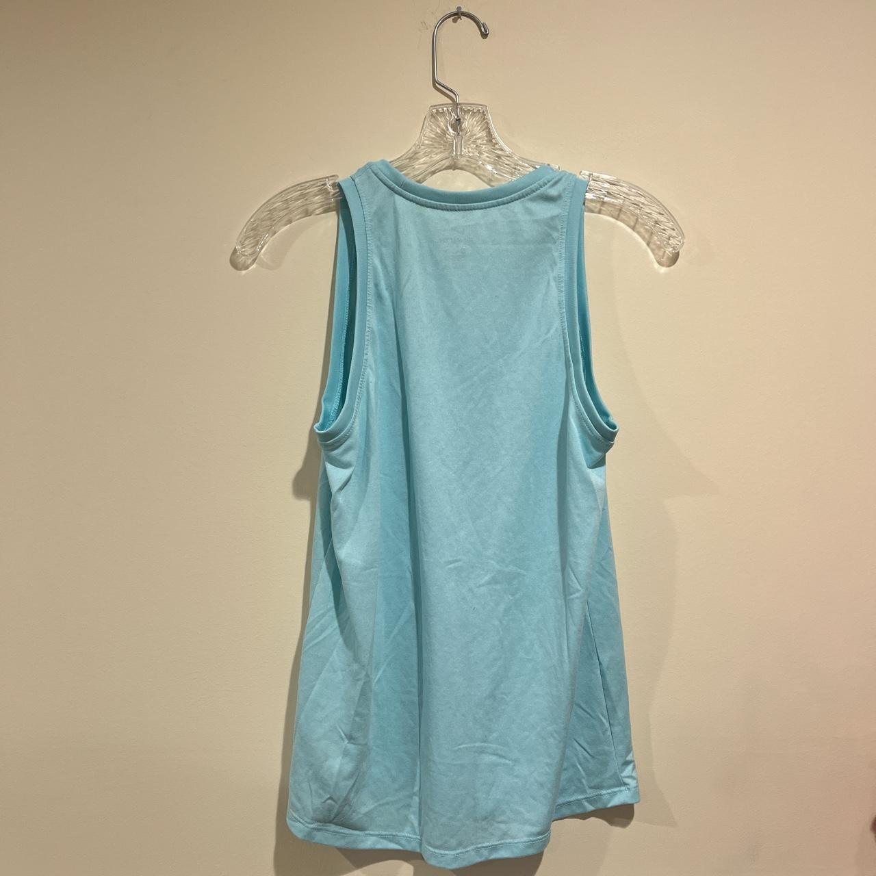 mens blue nike tank top