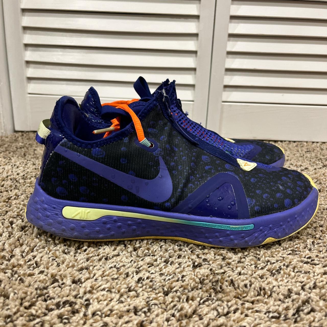 pg 4 gatorade basketball shoe