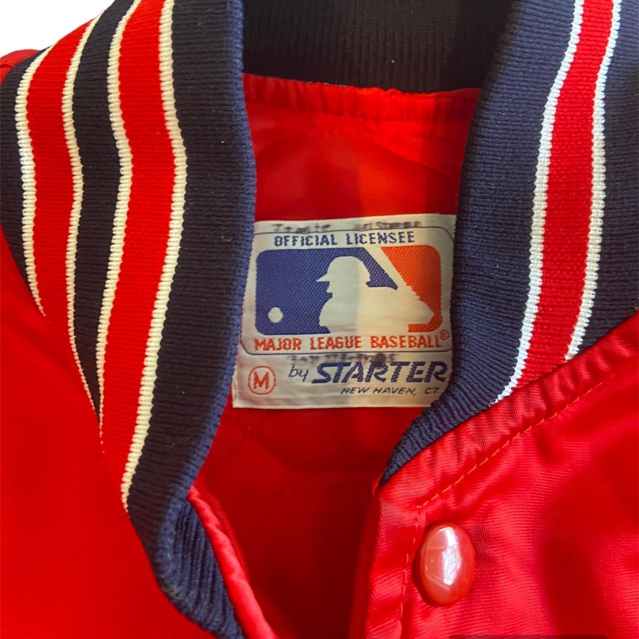 Vintage starter St Louis Cardinals Bomber jacket - Depop