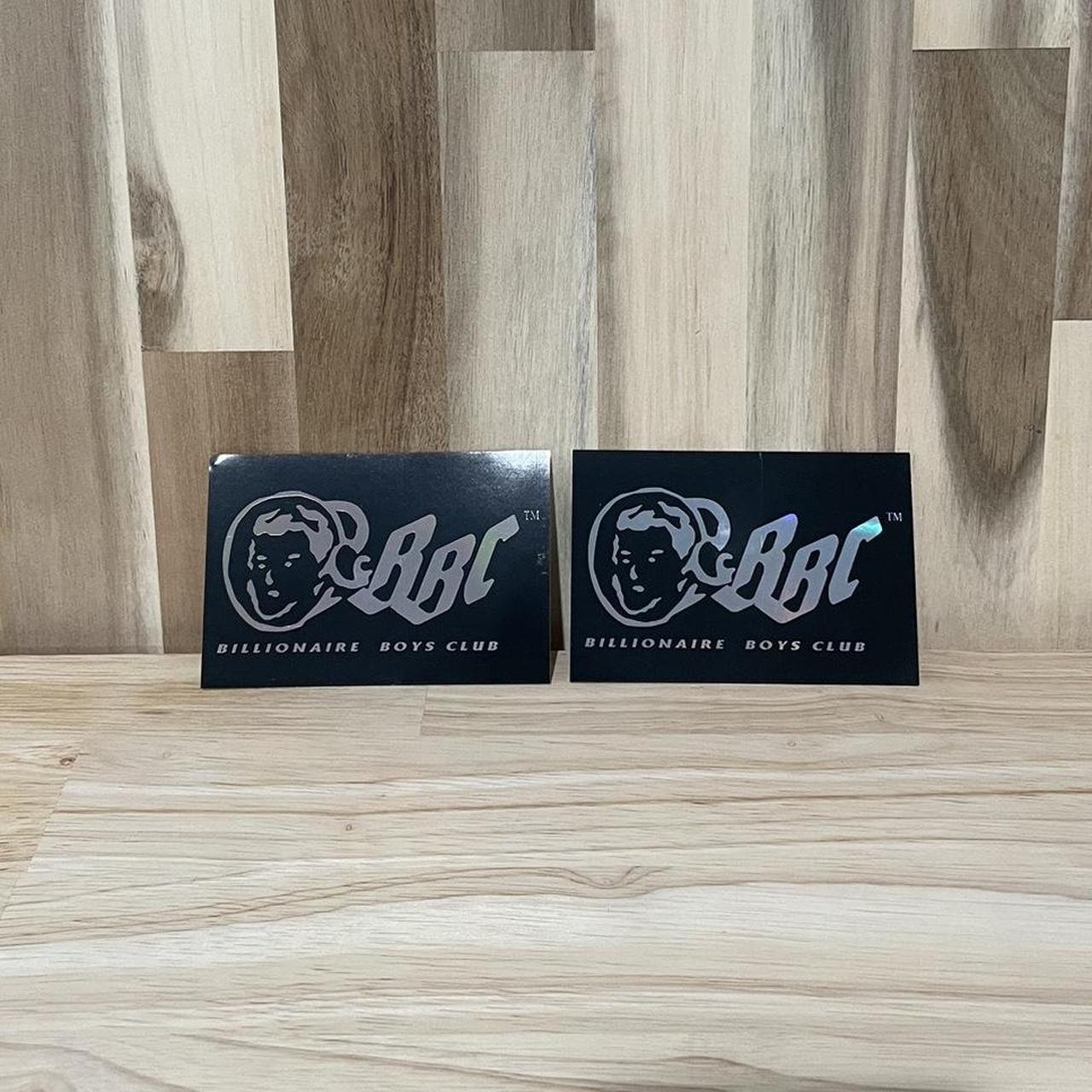 2 billionaire boys club sticker All items are sold... Depop