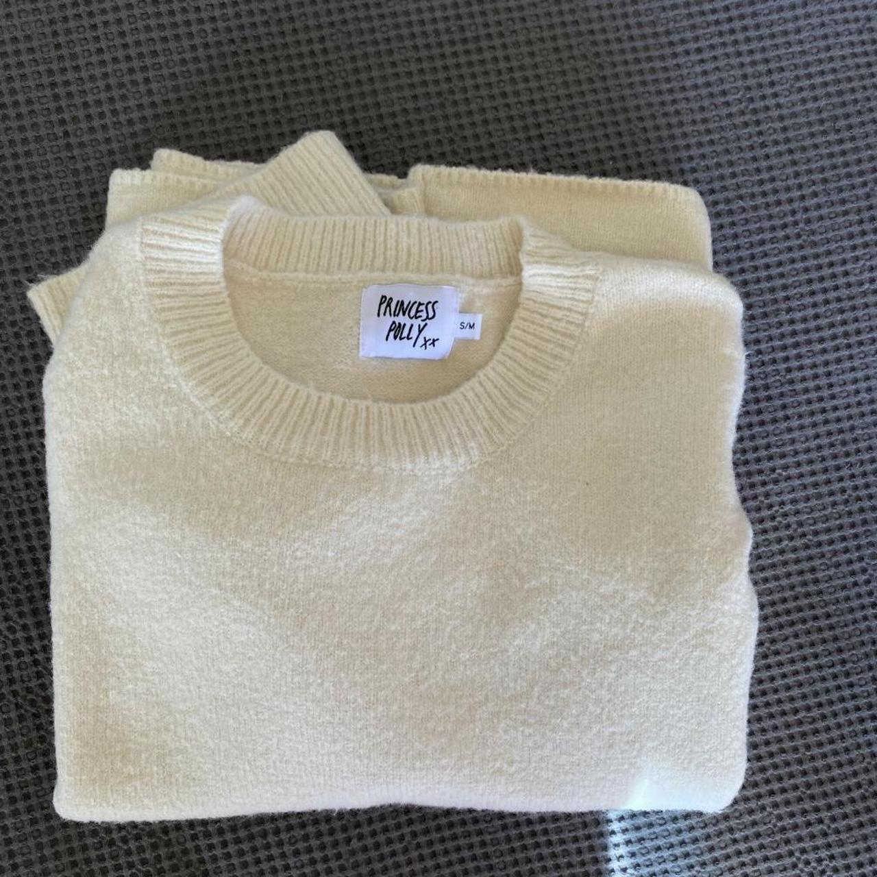 Princess Polly Jake jumper - cream 🧡🧡 very warm and... - Depop