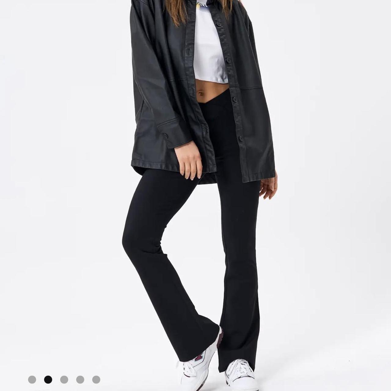 Glassons Women's Black Joggerstracksuits Depop