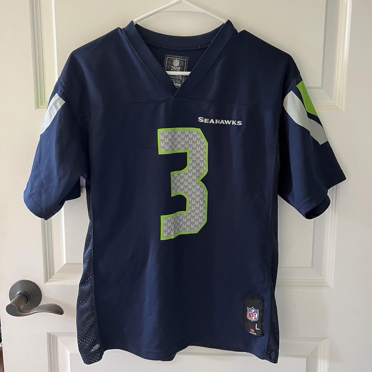 russell wilson youth shirt