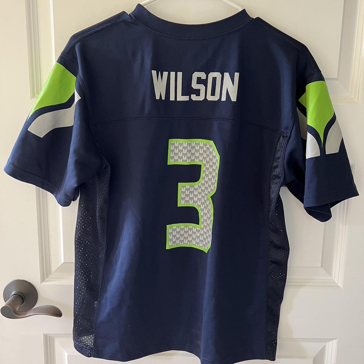 Russell Wilson Jersey T Shirt Seattle Seahawks - Depop