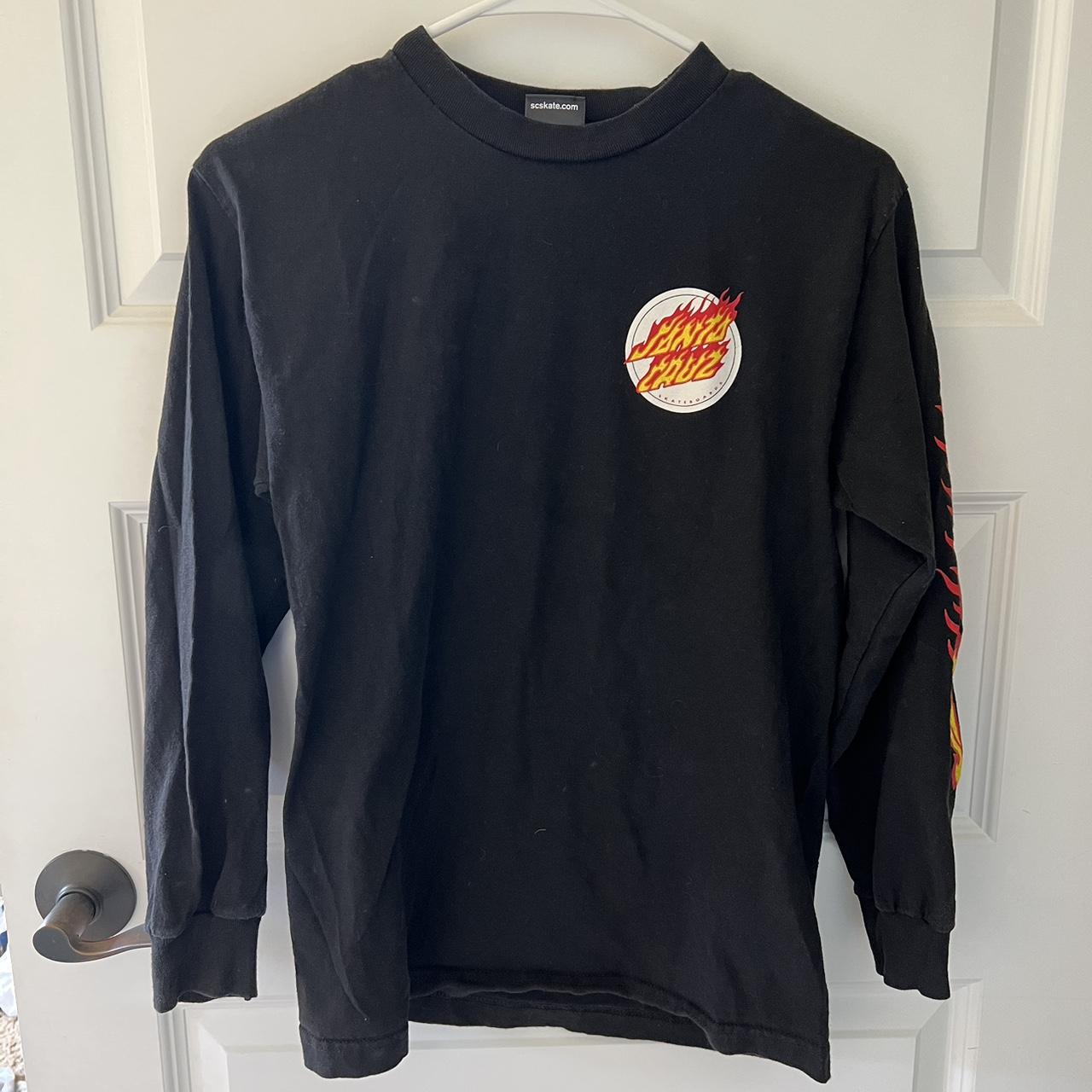 santa cruz long sleeve dm with Depop