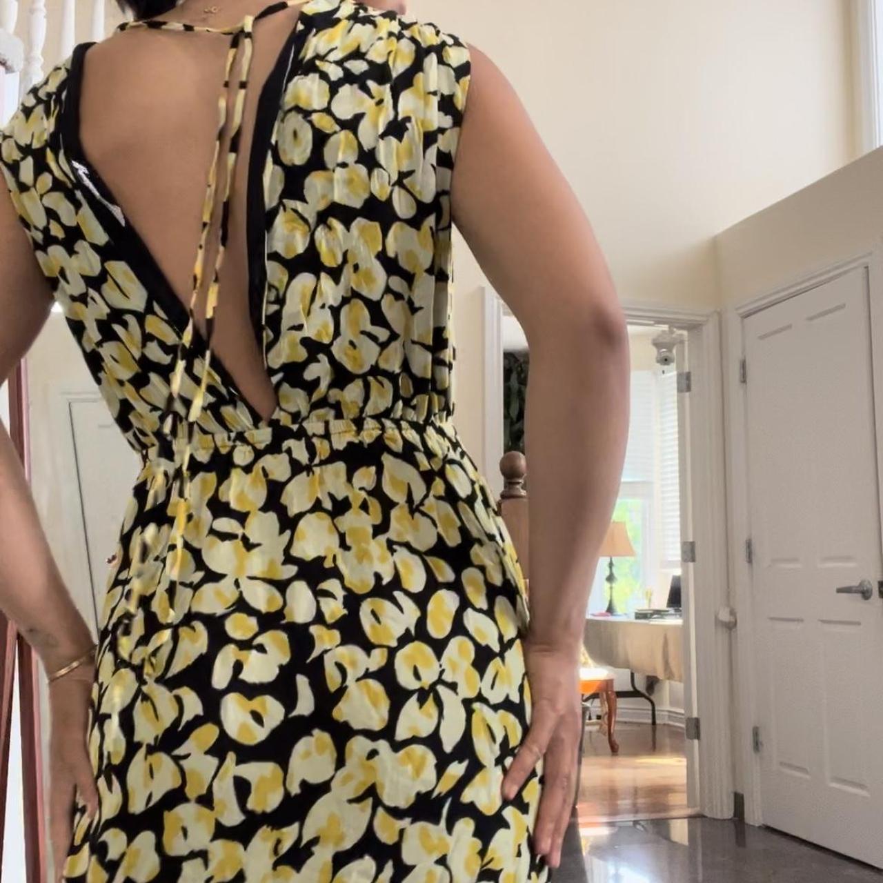 Other stories clearance yellow dress