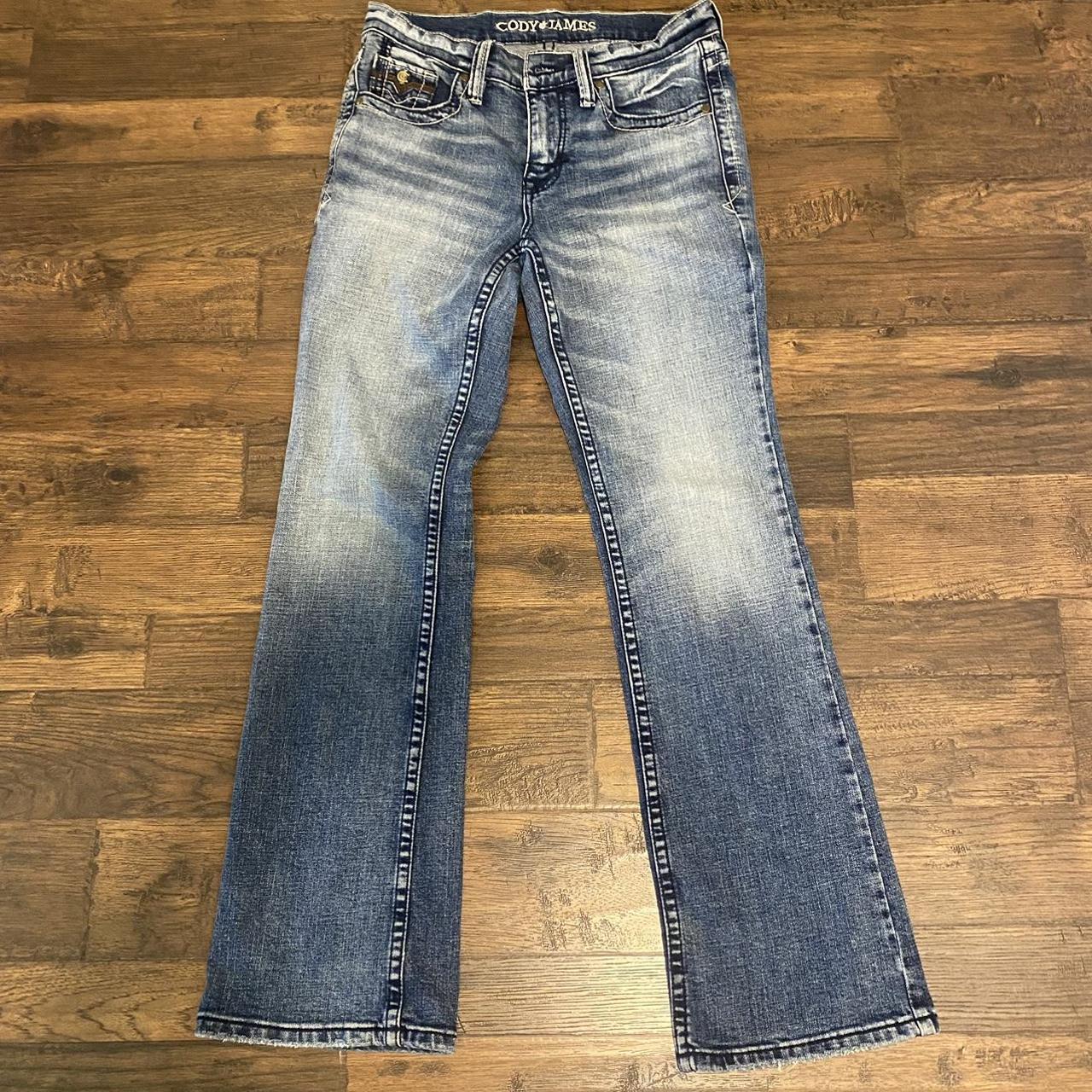 cody james bootcut jeans bought for 90 29x32 #denim... - Depop