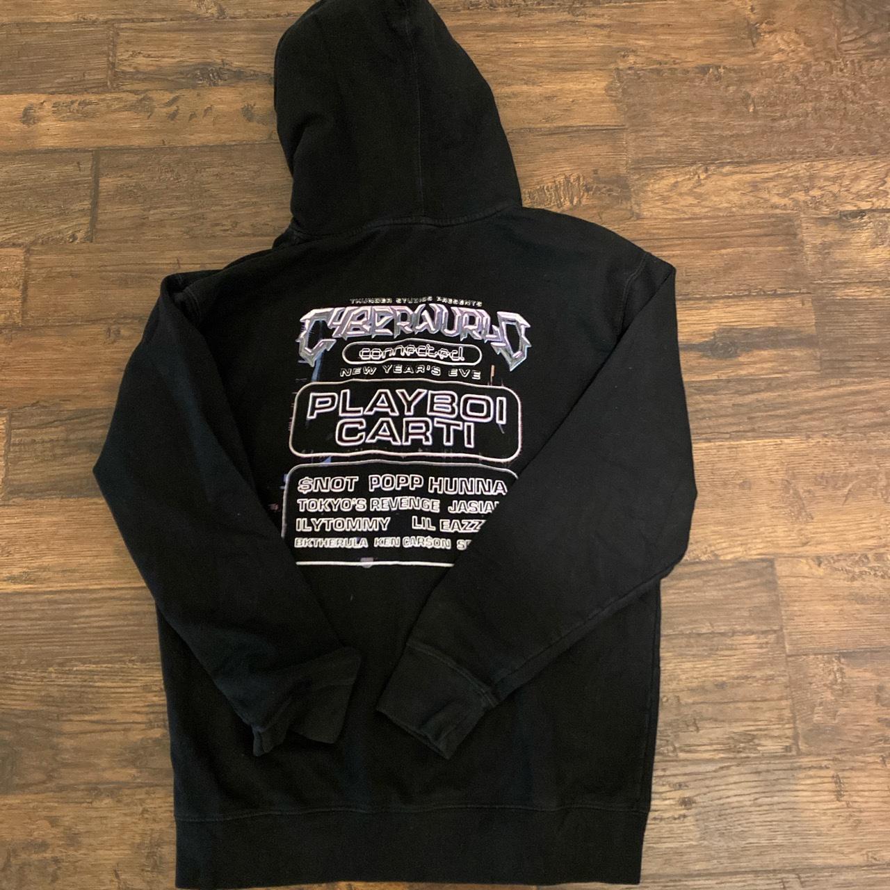 Playboi carti cyberworld hoodie got it in 2020... - Depop