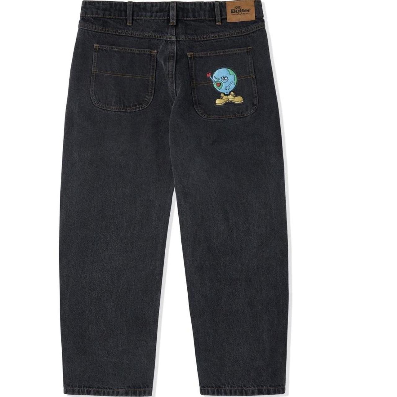 BUTTER GOODS TIMBO JEANS baggy fit SIZE L WAIST... Depop