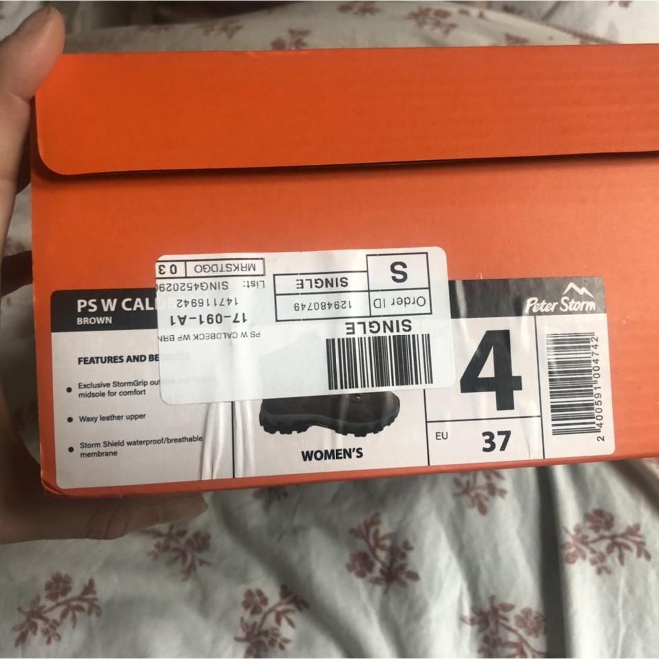 Peter Storm womens caldbeck hiking boots size Depop