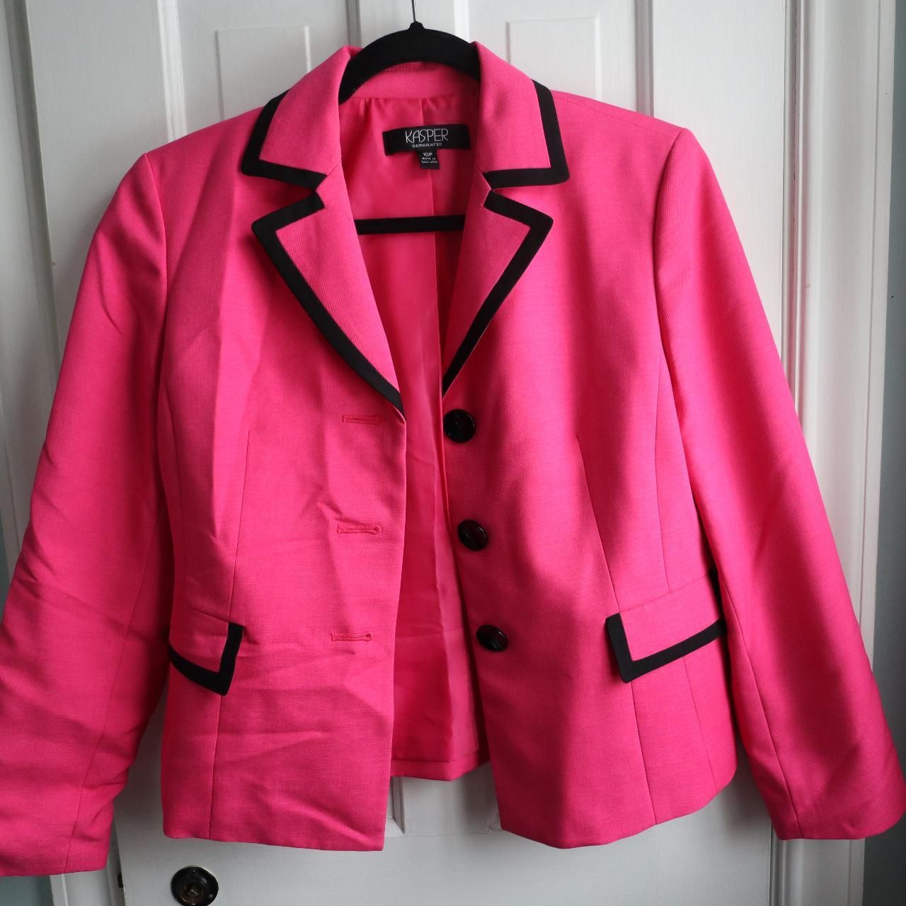 Kasper pink clearance blazer